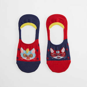 Gato Libre - No Show Socks - Sock It To Me