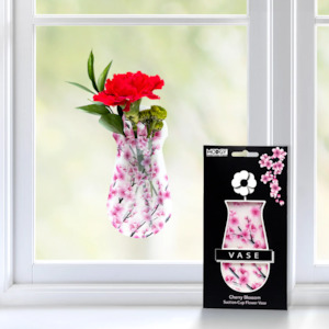 Modgy 1: Cherry Blossom Suction Cup Vase - Modgy