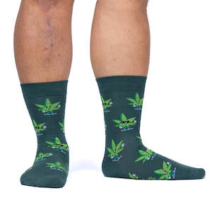 Sock It To Me 1: Peace Out - Men's Crew Socks - Sock It To Me