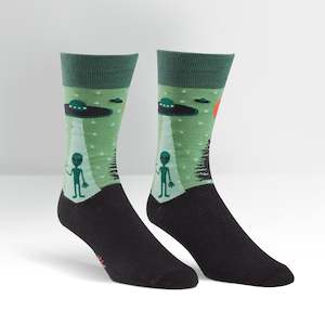 Men: I Believe - Men's Crew Socks - Sock It To Me