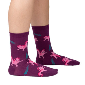 New Arrivals: Relaxolotyl - Women's Crew Socks - Sock It To Me