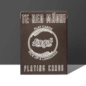 Lingo: Te-Reo Language Playing Cards - Lingo