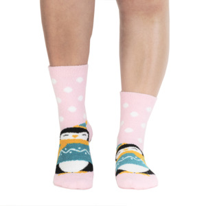 Penguin Pair - Slipper Socks - Sock It To Me