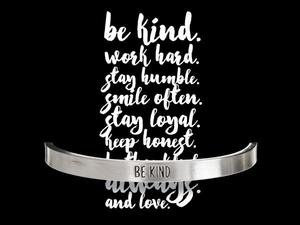 WHD Cuff - Be Kind