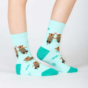 My Otter Half - Youth Crew Socks (Ages 3-6) - Sock It To Me