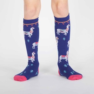 Cómo Te Llamas? - Youth Knee High Socks (Ages 3-6) - Sock It To Me