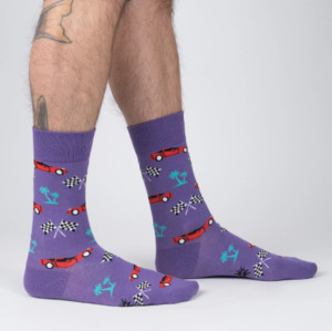 You Drive Me Crazy - Men's Crew Socks - Sock It To Me