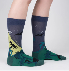 Sock It To Me 1: See You Later - Men's Crew Socks - Sock It To Me