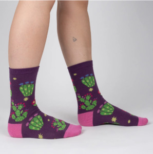 I'm Stuck on You - Women's Crew Socks - Sock It To Me