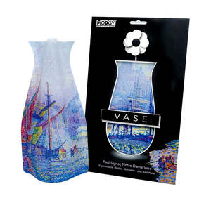 Modgy 1: Paul Signac Notre Dame - Modgy Expandable Vase