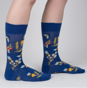 New Arrivals: Let It Bee - Men's Crew Sock - Sock It To Me