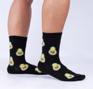 New Arrivals: Avocato - Women's Crew Socks - Sock It To Me