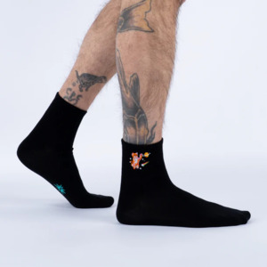 New Arrivals: Space Cats - Quarter Socks - Sock It To Me