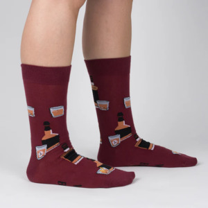 New Arrivals: Whiskey Business - Men's Crew Socks - Sock It To Me