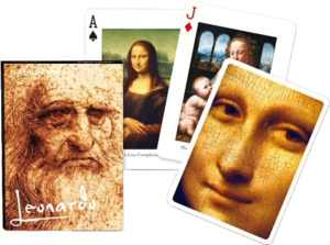 Piatnik Playing Cards: Piatnik Leonardo Da Vinci Playing Cards