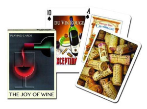 Piatnik Playing Cards: Piatnik The Joy of Wine Playing Cards