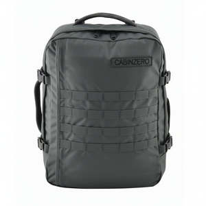 36L - Military Cabin Zero Bag (Military Grey)