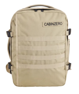 28L - Military Cabin Zero Bag (Light Khaki)