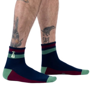 Products: I Believe - Quarter Crew Socks - Sock It To Me