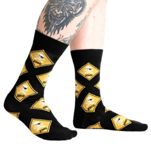 Pirate Crossing - Men's Crew Socks - Sock It To Me