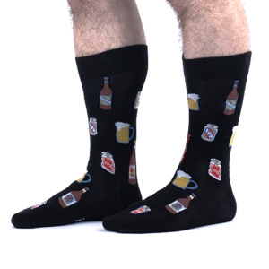 New Arrivals: Ale Yeah! - Men's Crew Socks - Sock It To Me