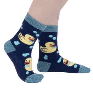 Women: Rubber Duckie, You're the One - Slipper Socks - Sock It To Me
