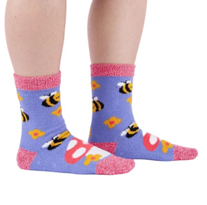 Love You So Mush - Slipper Socks - Sock It To Me