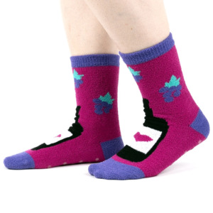 You Are Really Grape - Slipper Socks - Sock It To Me