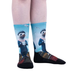 Products: Knot Your Average Sailor - Performance Crew Socks - Sock It To Me