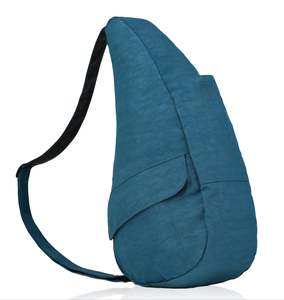 Small - Healthy Back Bag (Textured Nylon - Turkish Blue)