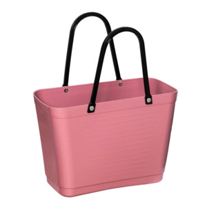 Small Hinza Bag 'Rose Gold' - Green Plastic