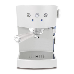 Products: Ascaso Basic Espresso Coffee Machine - V3 - WHITE - PRE-OWNED 1
