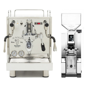 Bezzera Magica e61 PID 2L Espresso Coffee Machine - Eureka Mignon Libra Coffee G&hellip;