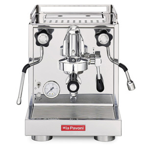 La Pavoni Cellini Classic e61 1.8L Espresso Coffee Machine - Stainless Steel