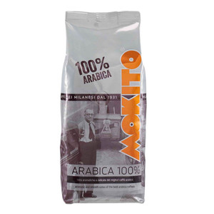 MOKITO 100% ARABICA - BIANCO - Coffee Beans - 500g - DATED - Best Before DECEMBER 2024