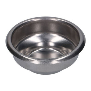 Products: Blank Blind 55 mm Commercial Filter Basket - Backflush cleaning basket - SAN MARCO / DALLA CORTE