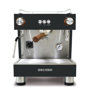 Products: ASCASO BAR 1 Group Electronic Dose Commercial Espresso Coffee Machine - PLUMBED - 2400W 15A