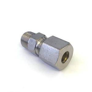 Products: Straight Fitting - 1/8" BSPM - 6mm Compression - ASCASO I.45