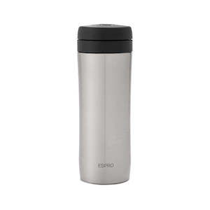plunger: Espro Travel Press 15oz - Silver
