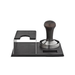 Motta Tamping Kit Stainless Steel and Black