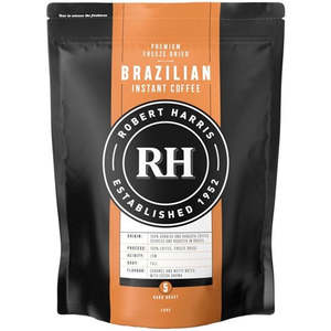 Robert Harris Brazilian Roast Freeze Dried Instant Coffee