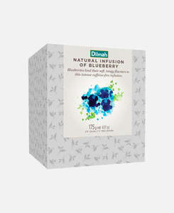 Tea: Dilmah Vivid Loose Leaf Tea - Natural Infusion of Blueberry 175g