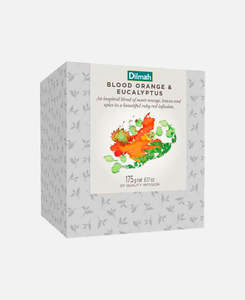 Tea: Dilmah Vivid Loose Leaf Tea - Blood Orange 140g