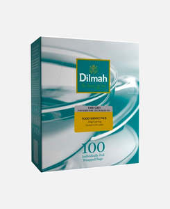 Tea: Dilmah Tea - Enveloped Earl Grey x 100