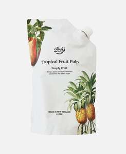 Fruit Pulps: Bon Accord Real Fruit Pulp 1L - Tropical Fruits