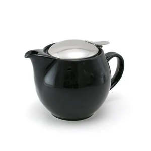Coffee Machines Grinders: Zero Teapot 450ml Black