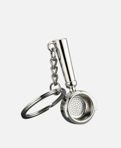 Coffee Portafilter Keychain