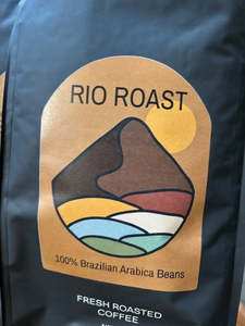 Fresh Coffee: Rio Roast Beans -1kg