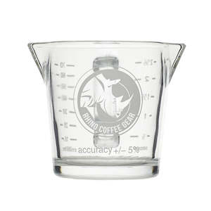 Accessories: Rhinowares Double Spout Shot Glass