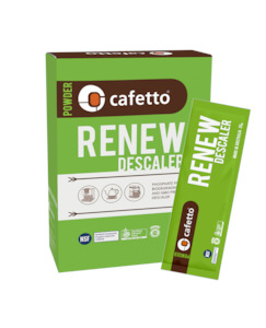 Cafetto Renew Descaler (6 pack)